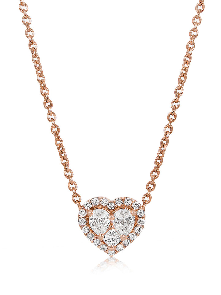 Diamond Heart Necklace
