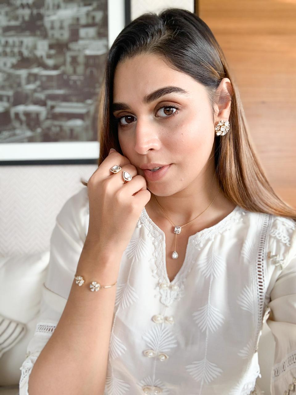 Polki Floret Cuff