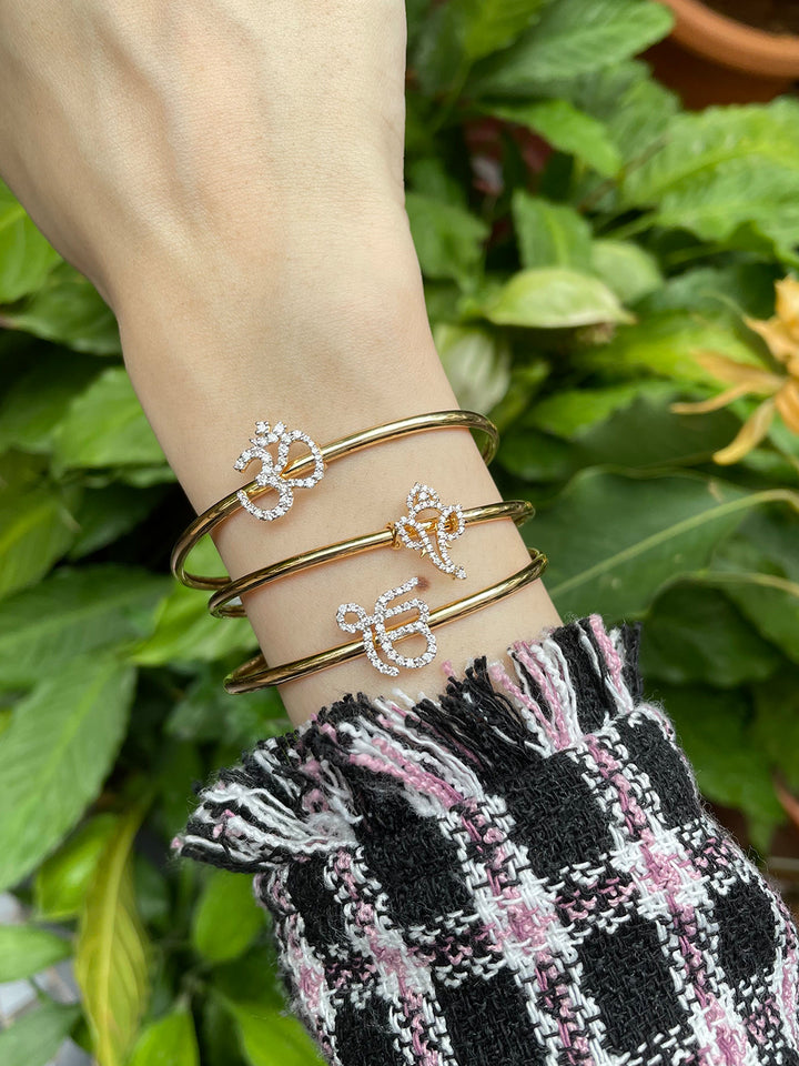 Ek Onkar Slide Bangle