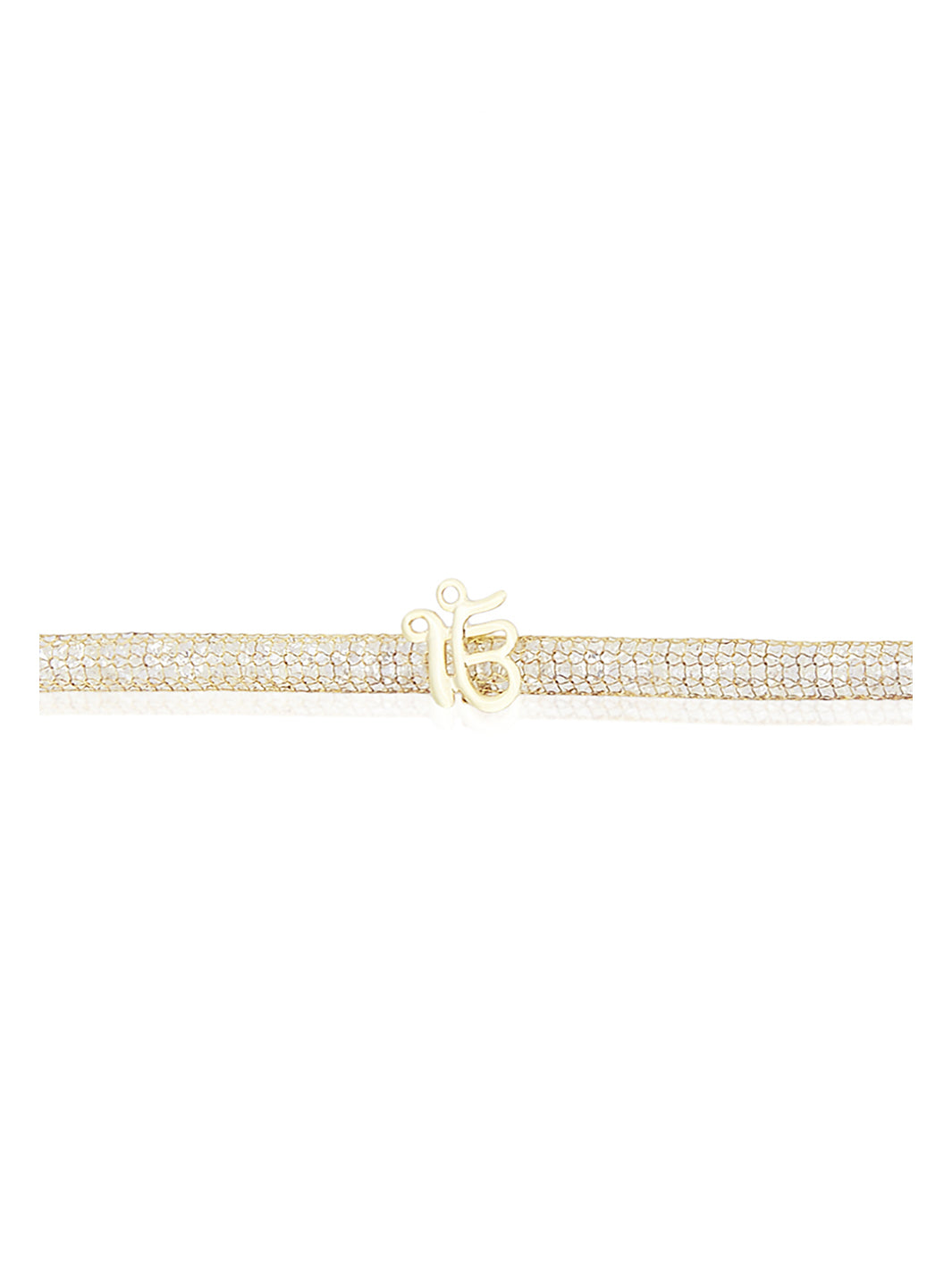 Junior Ek Onkar On Crystal Strap
