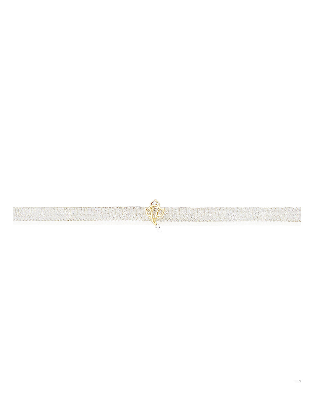 Junior Ganesh On Crystal Strap