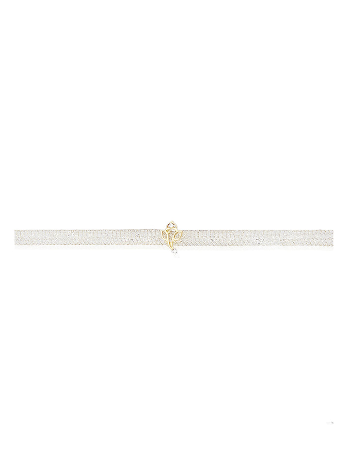 Junior Ganesh On Crystal Strap