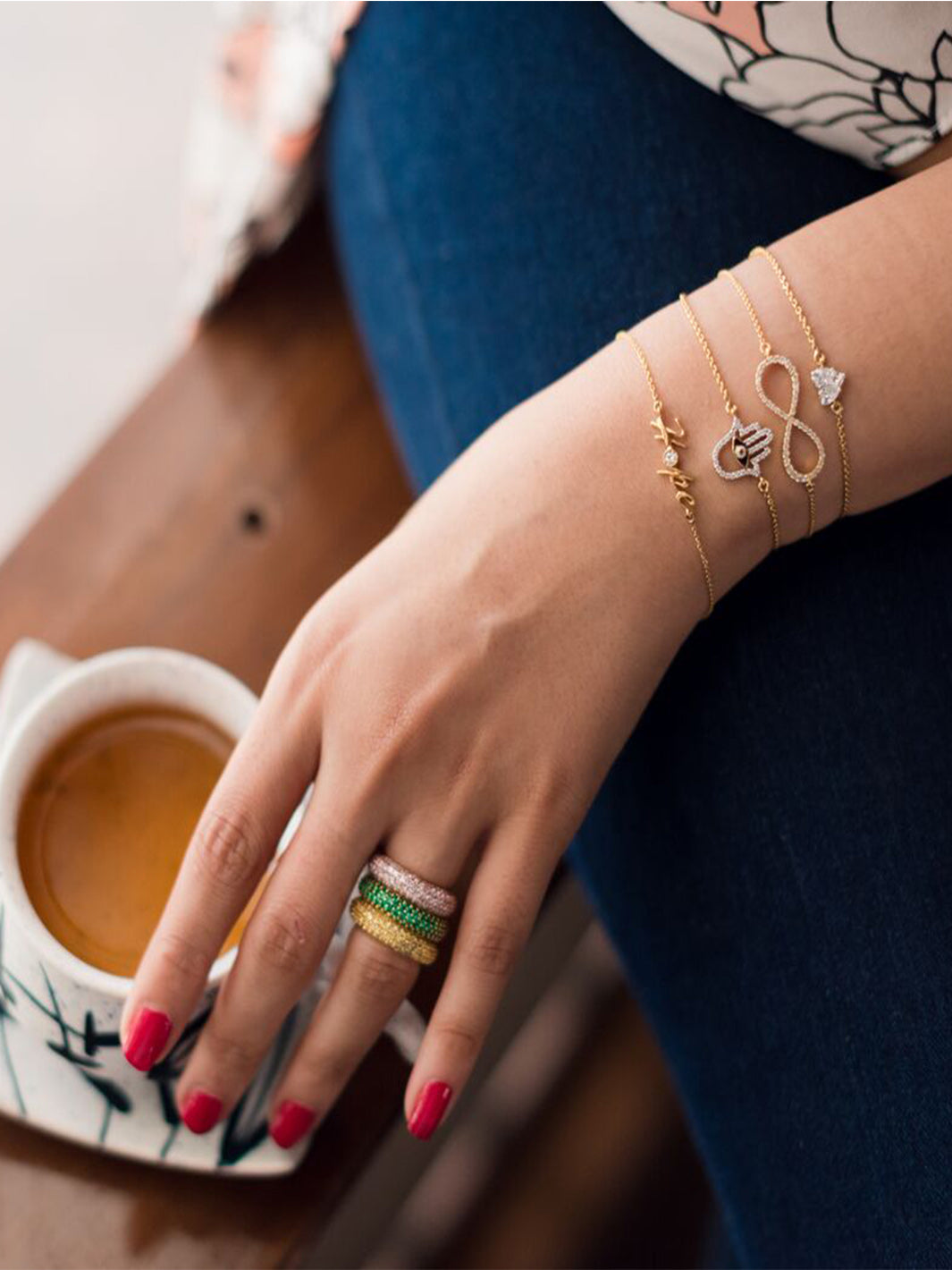 Hamsa Bracelet