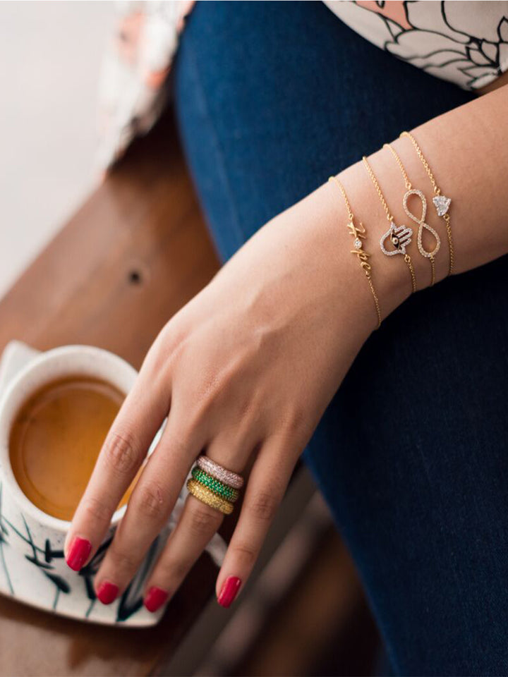 Hamsa Bracelet