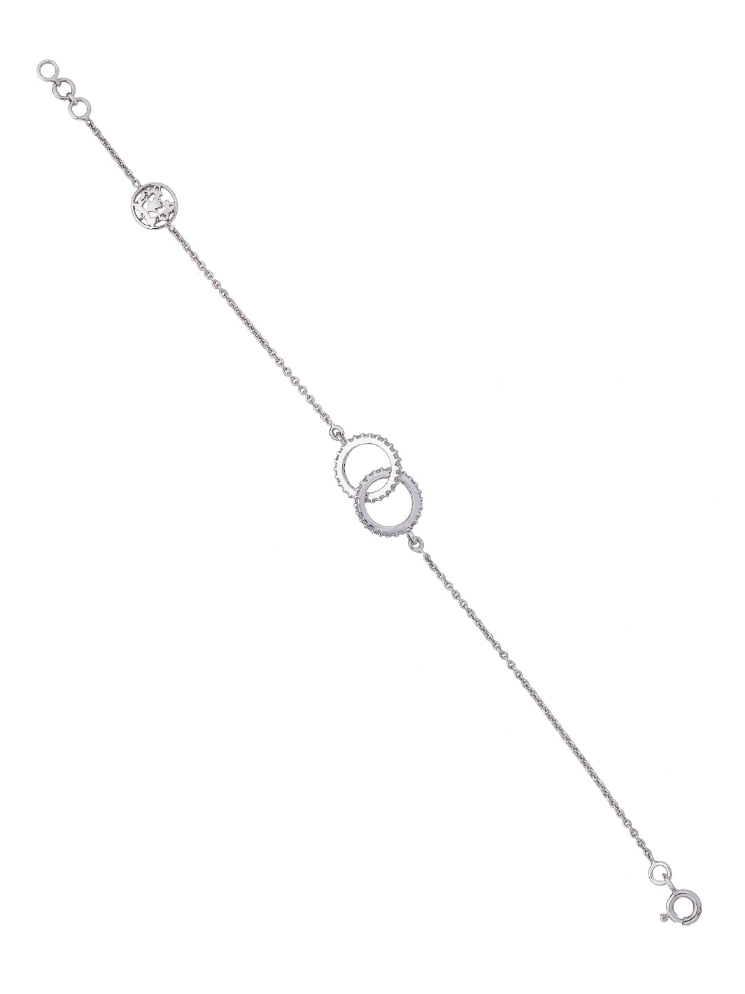 Interlocked Infinity Bracelet