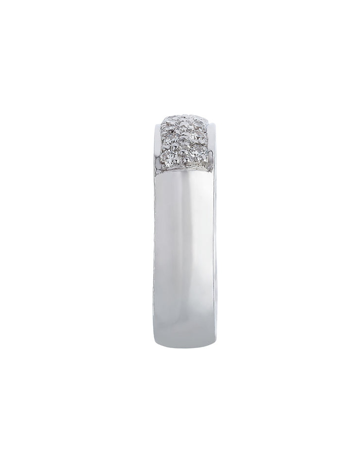 Square Diamond Ring
