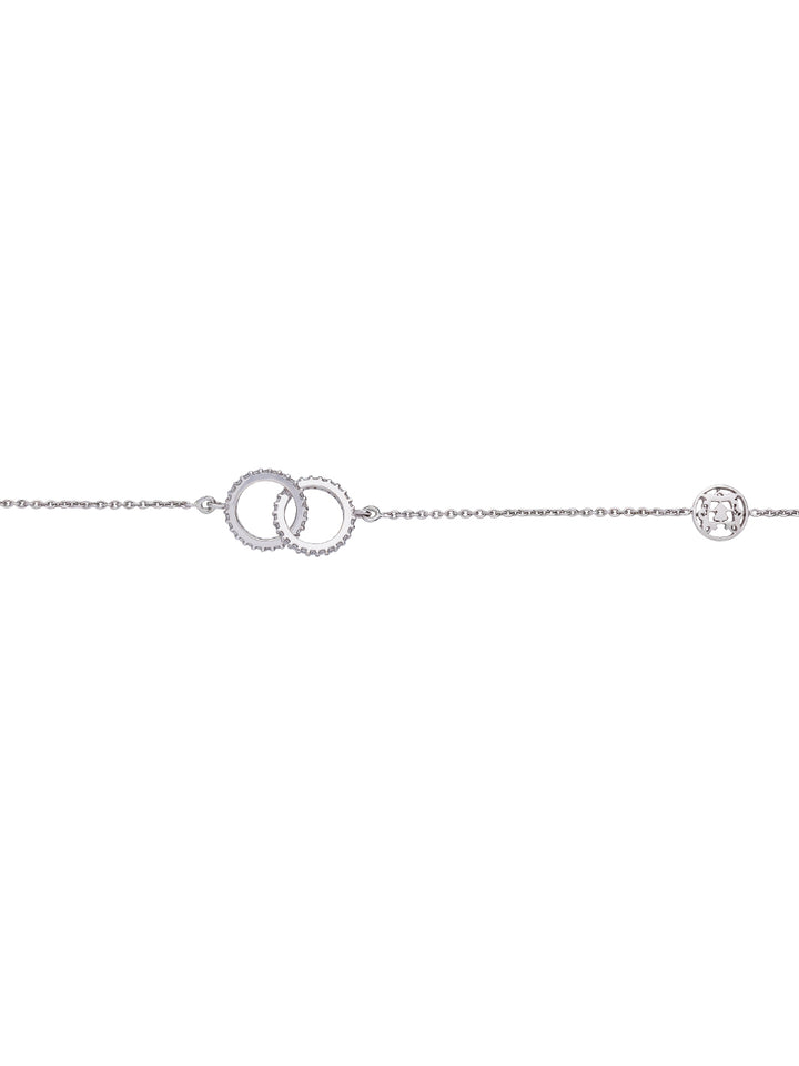 Interlocked Infinity Bracelet