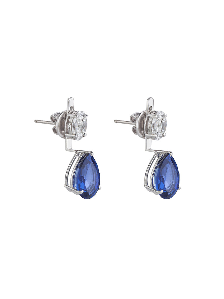 Classic Diamond Tops With Detachable Coloured Stones