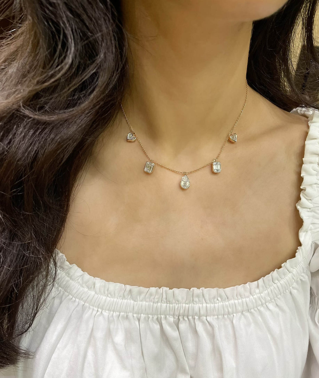 Bezel Vital Necklace